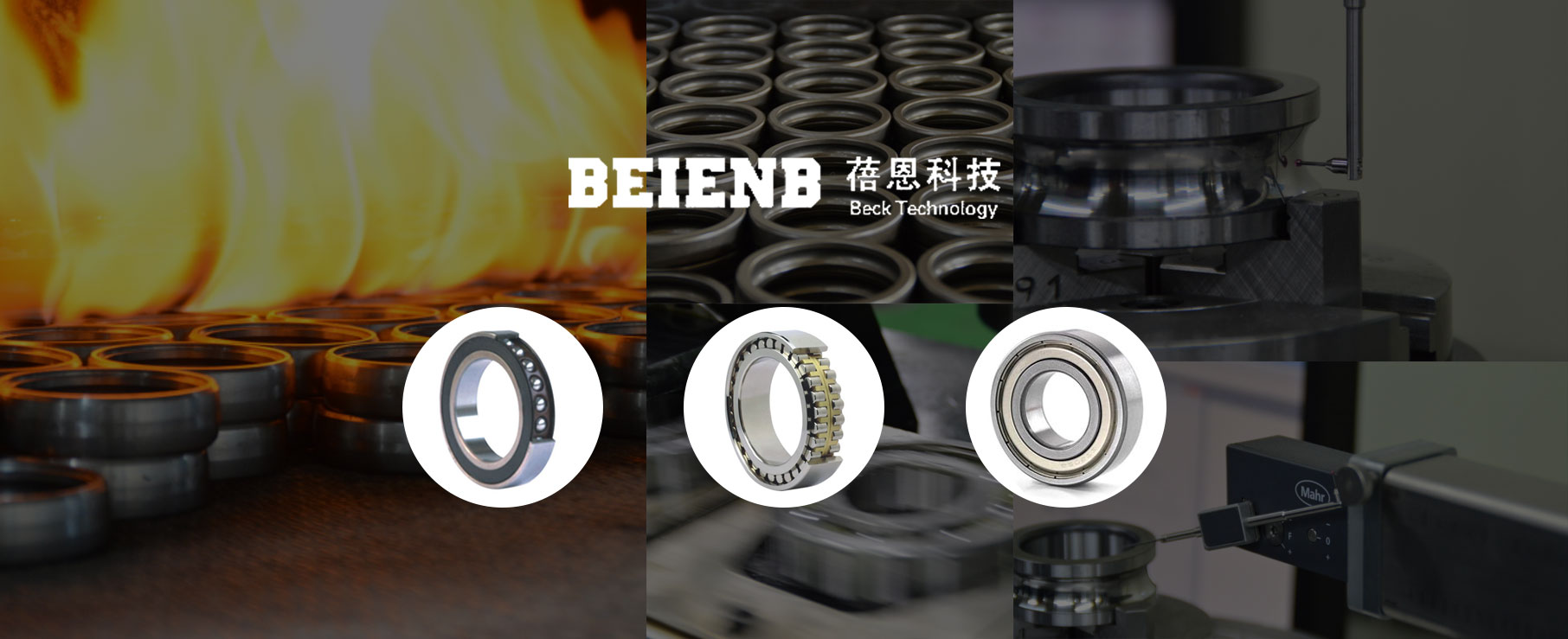 蓓恩（上海）機械科技有限公司是一家致力于提供軸承應用技術及高品質動力配件的公司，專業經營德國進口CSPG精密主軸軸承和高速電主軸，是德國CSPG中國區代理，同時兼營軸承、機床等機電產品的出口業務。